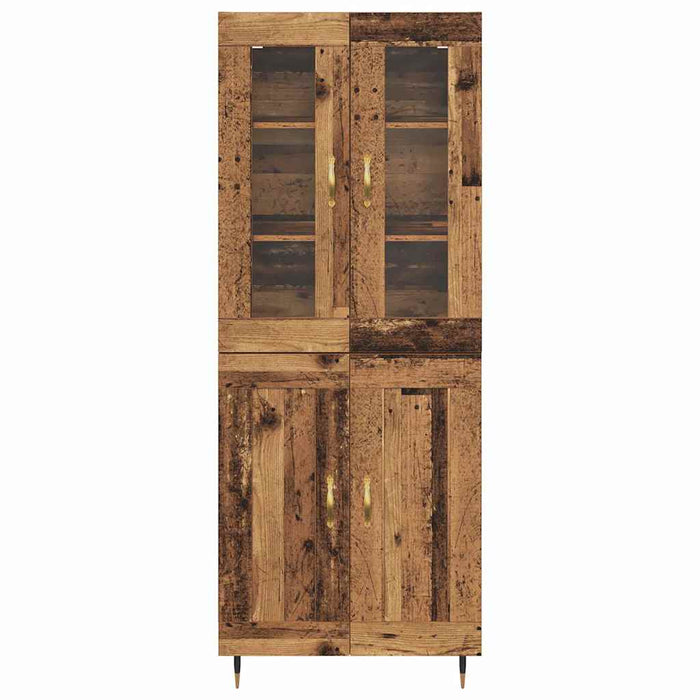Bufet 2 pcs Lemn vechi Lemn compozit - WALTI WALTI