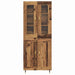 Bufet 2 pcs Lemn vechi Lemn compozit - WALTI WALTI