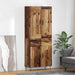 Bufet cu sertar Lemn Vechi 69,5 x 34 x 180 cm Lemn compozit - WALTI WALTI