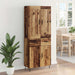Bufet cu sertar Lemn Vechi 69,5 x 34 x 180 cm Lemn compozit - WALTI WALTI