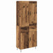 Bufet cu sertar Lemn Vechi 69,5 x 34 x 180 cm Lemn compozit - WALTI WALTI