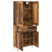 Bufet cu sertar Lemn Vechi 69,5 x 34 x 180 cm Lemn compozit - WALTI WALTI