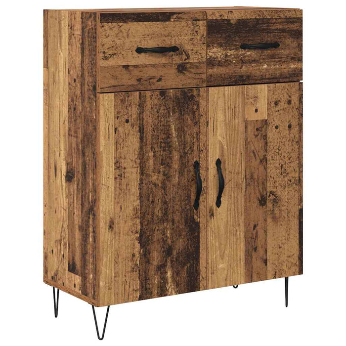 Bufet cu sertar Lemn Vechi 69,5 x 34 x 180 cm Lemn compozit - WALTI WALTI