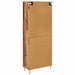 Bufet cu sertar Lemn Vechi 69,5 x 34 x 180 cm Lemn compozit - WALTI WALTI