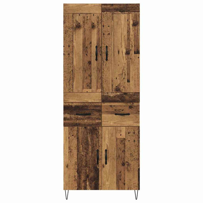 Bufet cu sertar Lemn Vechi 69,5 x 34 x 180 cm Lemn compozit - WALTI WALTI