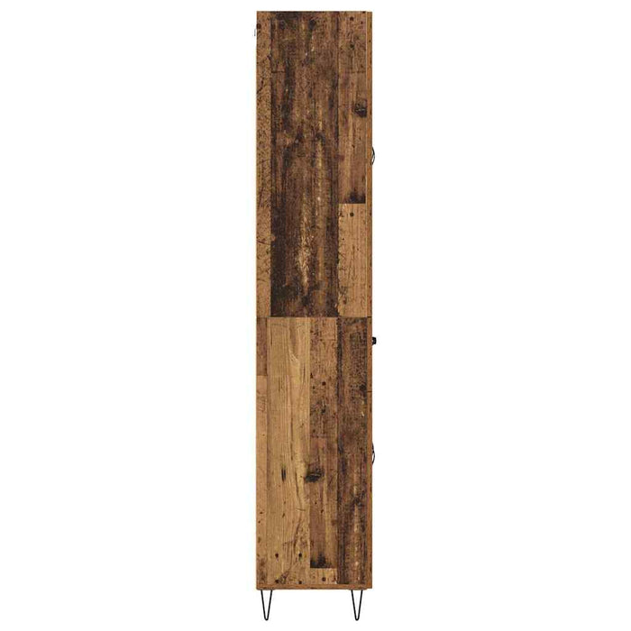 Bufet cu sertar Lemn Vechi 69,5 x 34 x 180 cm Lemn compozit - WALTI WALTI