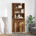 Bufet cu sertar Lemn vechi 69,5 x 34 x 180 cm Lemn compozit - WALTI WALTI