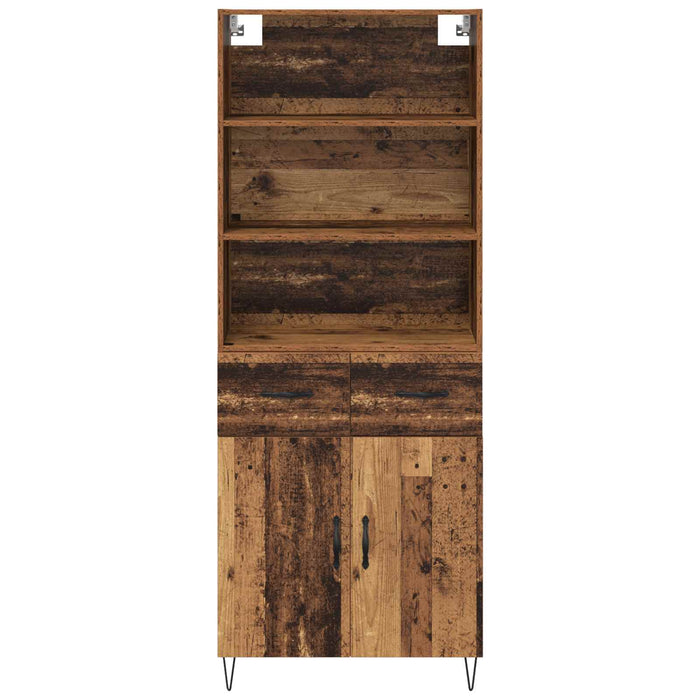 Bufet cu sertar Lemn vechi 69,5 x 34 x 180 cm Lemn compozit - WALTI WALTI