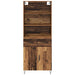 Bufet cu sertar Lemn vechi 69,5 x 34 x 180 cm Lemn compozit - WALTI WALTI