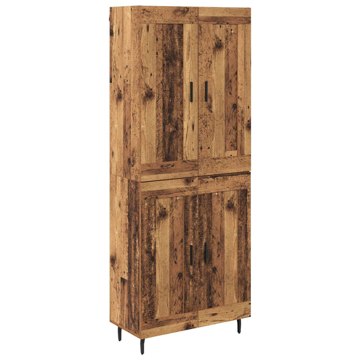 Bufet 2 pcs Lemn Vechi Lemn compozit - WALTI WALTI