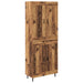 Bufet 2 pcs Lemn Vechi Lemn compozit - WALTI WALTI