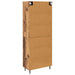 Bufet 2 pcs Lemn Vechi Lemn compozit - WALTI WALTI