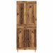 Bufet 2 pcs Lemn Vechi Lemn compozit - WALTI WALTI