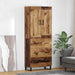 Bufet Lemn vechi 69,5 x 34 x 180 cm Lemn compozit - WALTI WALTI