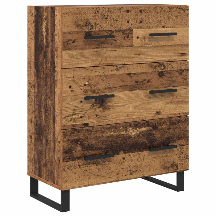 Bufet Lemn vechi 69,5 x 34 x 180 cm Lemn compozit - WALTI WALTI