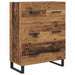 Bufet Lemn vechi 69,5 x 34 x 180 cm Lemn compozit - WALTI WALTI