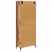 Bufet cu sertar 2 pcs Lemn vechi Lemn compozit - WALTI WALTI