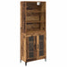 Bufet Lemn Vechi 69,5 x 34 x 180 cm Lemn compozit - WALTI WALTI