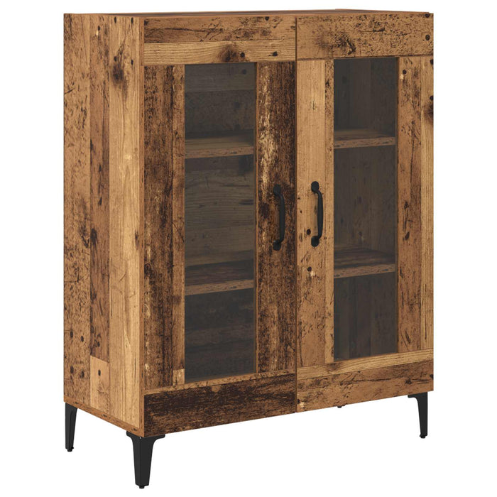 Bufet Lemn Vechi 69,5 x 34 x 180 cm Lemn compozit - WALTI WALTI