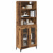 Bufet Lemn Vechi 69,5 x 34 x 180 cm Lemn compozit - WALTI WALTI
