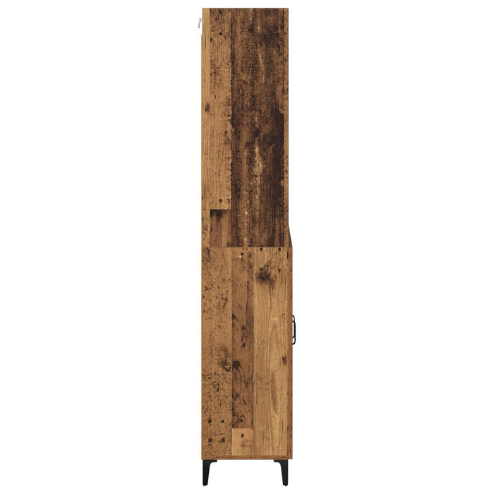 Bufet Lemn Vechi 69,5 x 34 x 180 cm Lemn compozit - WALTI WALTI