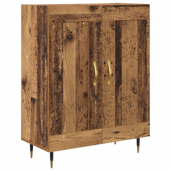 Bufet Lemn Vechi 69,5 x 34 x 180 cm Lemn compozit - WALTI WALTI