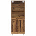 Bufet Lemn Vechi 69,5 x 34 x 180 cm Lemn compozit - WALTI WALTI