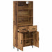 Bufet cu sertar Lemn vechi 69,5 x 34 x 180 cm Lemn compozit - WALTI WALTI