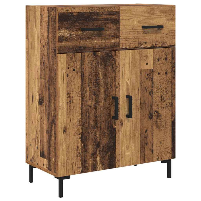 Bufet cu sertar Lemn vechi 69,5 x 34 x 180 cm Lemn compozit - WALTI WALTI