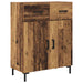 Bufet cu sertar Lemn vechi 69,5 x 34 x 180 cm Lemn compozit - WALTI WALTI