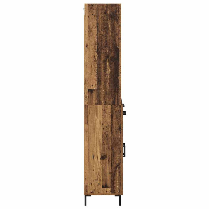 Bufet cu sertar Lemn vechi 69,5 x 34 x 180 cm Lemn compozit - WALTI WALTI