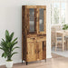 Bufet Pe perete Lemn Vechi 69,5 x 34 x 180 cm Lemn compozit - WALTI WALTI