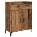 Bufet Pe perete Lemn Vechi 69,5 x 34 x 180 cm Lemn compozit - WALTI WALTI
