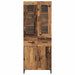 Bufet Pe perete Lemn Vechi 69,5 x 34 x 180 cm Lemn compozit - WALTI WALTI