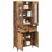 Bufet Pe perete Lemn Vechi 69,5 x 34 x 180 cm Lemn compozit - WALTI WALTI
