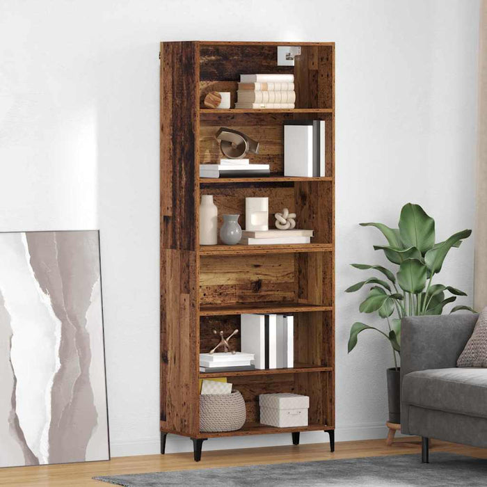Bufet Lemn Vechi 69,5 x 34 x 180 cm Lemn compozit - WALTI WALTI