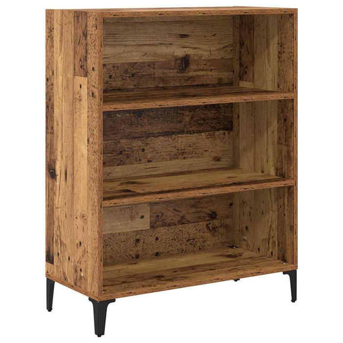 Bufet Lemn Vechi 69,5 x 34 x 180 cm Lemn compozit - WALTI WALTI
