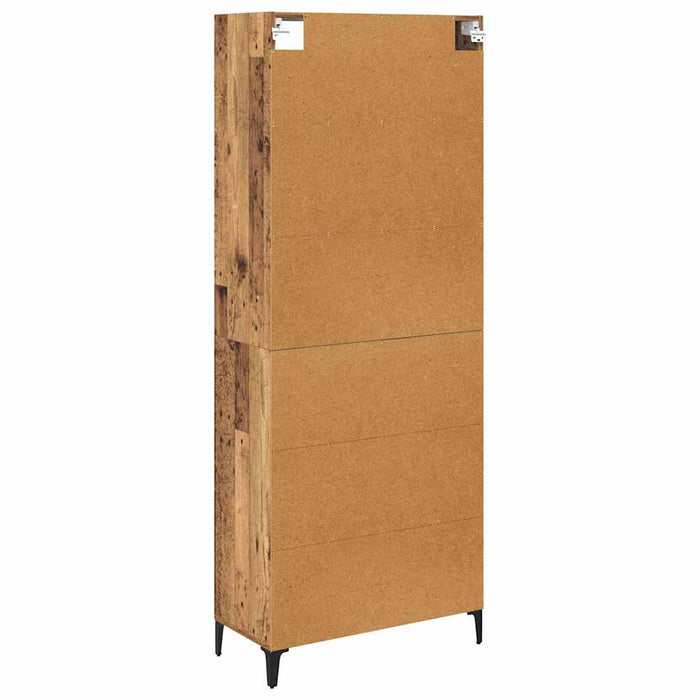 Bufet Lemn Vechi 69,5 x 34 x 180 cm Lemn compozit - WALTI WALTI