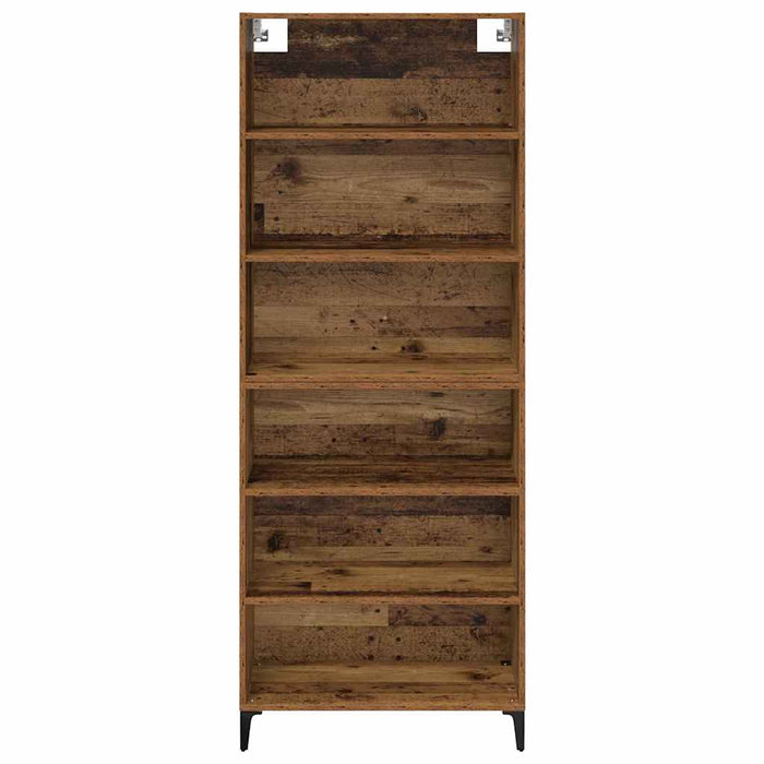 Bufet Lemn Vechi 69,5 x 34 x 180 cm Lemn compozit - WALTI WALTI
