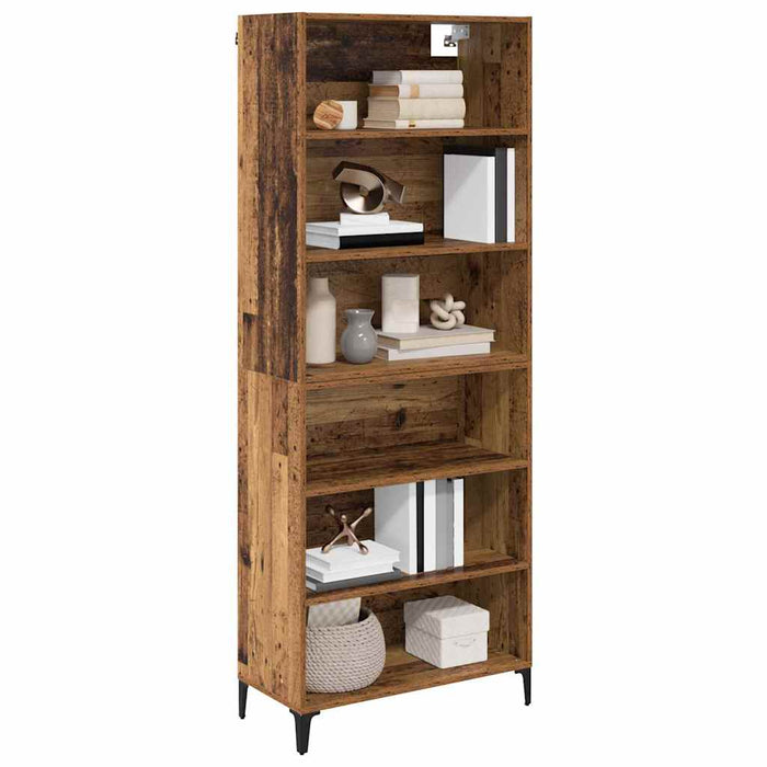 Bufet Lemn Vechi 69,5 x 34 x 180 cm Lemn compozit - WALTI WALTI