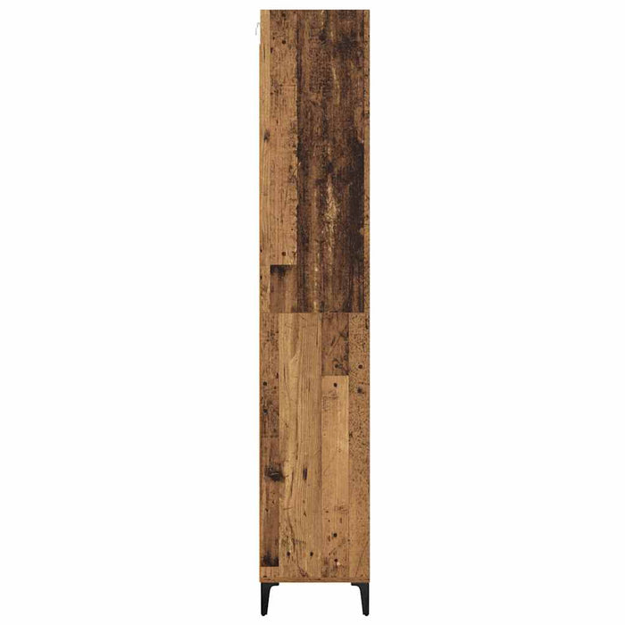 Bufet Lemn Vechi 69,5 x 34 x 180 cm Lemn compozit - WALTI WALTI
