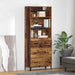 Bufet cu sertar Lemn Vechi 69,5 x 34 x 180 cm Lemn compozit - WALTI WALTI
