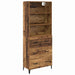 Bufet cu sertar Lemn Vechi 69,5 x 34 x 180 cm Lemn compozit - WALTI WALTI