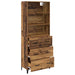 Bufet cu sertar Lemn Vechi 69,5 x 34 x 180 cm Lemn compozit - WALTI WALTI