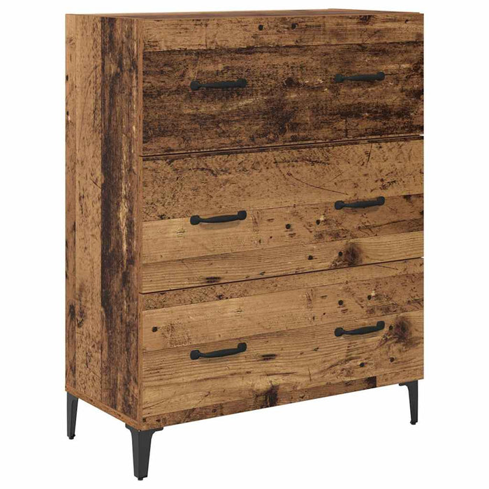 Bufet cu sertar Lemn Vechi 69,5 x 34 x 180 cm Lemn compozit - WALTI WALTI