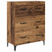Bufet cu sertar Lemn Vechi 69,5 x 34 x 180 cm Lemn compozit - WALTI WALTI