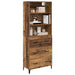 Bufet cu sertar Lemn Vechi 69,5 x 34 x 180 cm Lemn compozit - WALTI WALTI