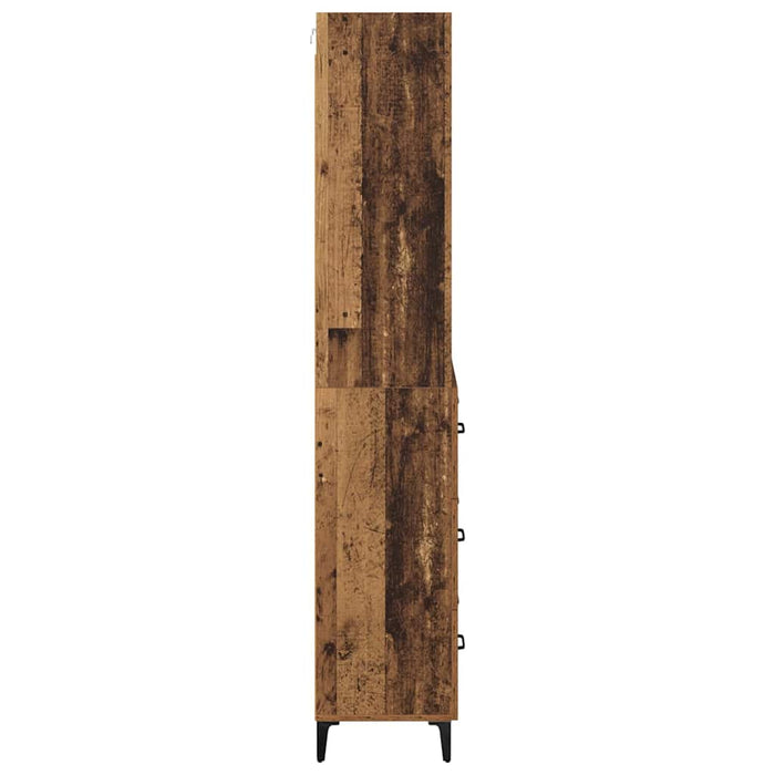 Bufet cu sertar Lemn Vechi 69,5 x 34 x 180 cm Lemn compozit - WALTI WALTI