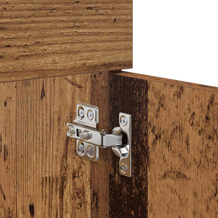 Dulap de Baie Lemn Vechi 100 x 38,5 x 46 cm Lemn compozit - WALTI WALTI
