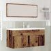 Dulap de Baie Lemn Vechi 100 x 38,5 x 46 cm Lemn compozit - WALTI WALTI